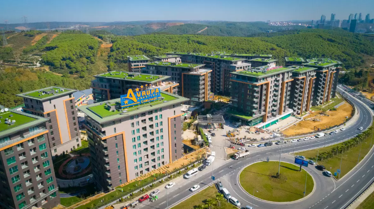 Avrupa Konutları Çamlıvadi 